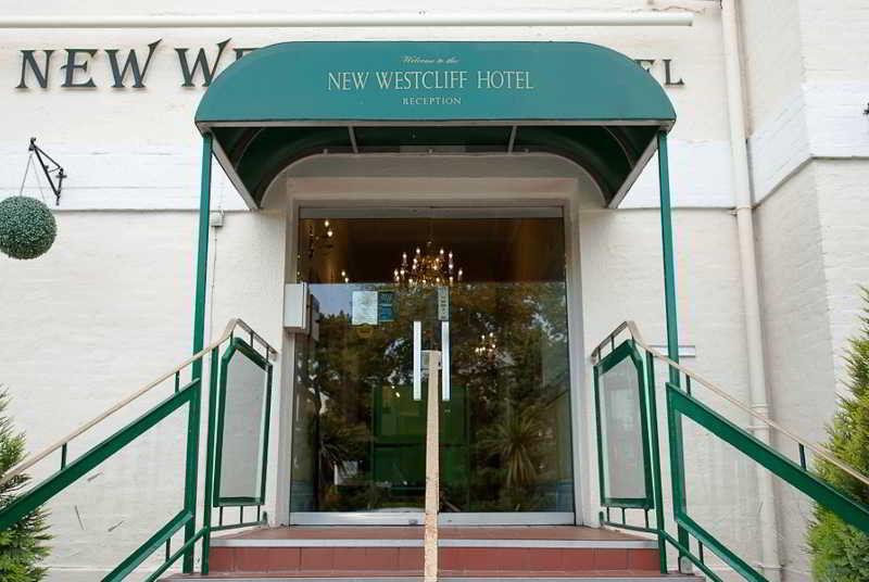 New Westcliff Hotel Bournemouth Exterior foto